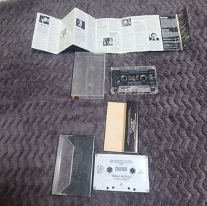 Delbert McClinton Set Of Two Vintage Cassettes